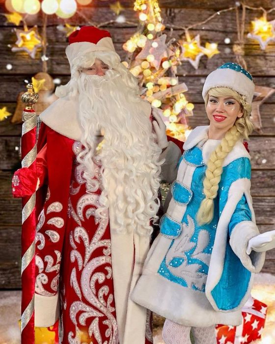 Продам костюм Дед мороза и Снегурочек