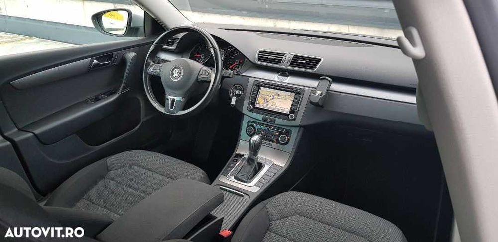 Volswagen Passat B7 Bluemotion break 2.0 TDI - Cutie Automata