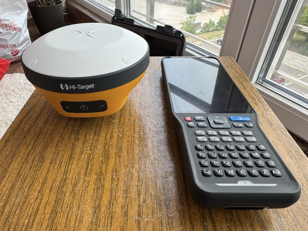 Gps HI Target vRTK si v200 leica gg04