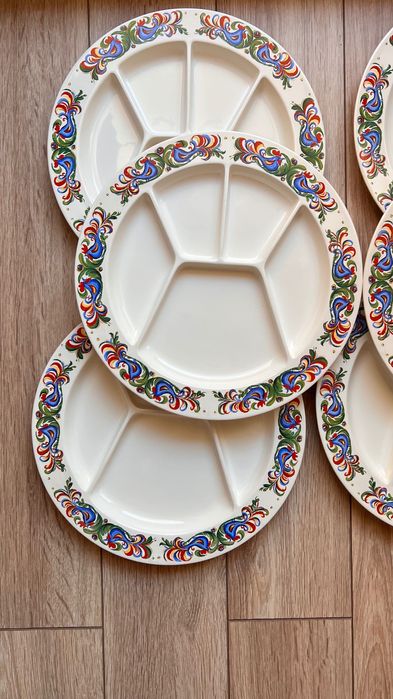 Villeroy&Boch Septfontaines Rooster Design  комплект от 6 редки чинии