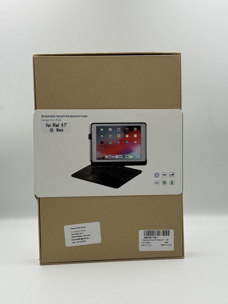 Tastatura Ipad Rotativa 360 pentru ipad 9.7 Inch Sigilata Noua