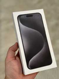 iPhone 15 Pro Max Black Titanium 256GB - SIGILAT - FACTURĂ