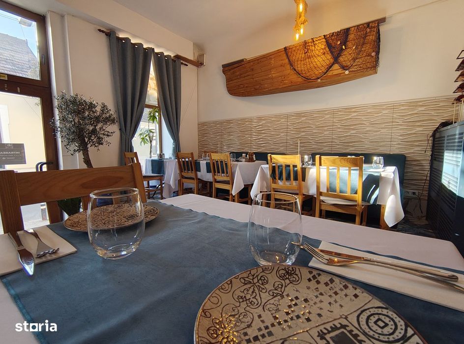 DE VÂNZARE – Spațiu de alimentație publică 53 mp+111 mp curte aferenta