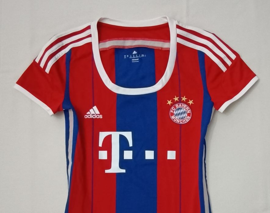 Adidas Bayern Munchen Home Jersey оригинална тениска XS Адидас Байерн
