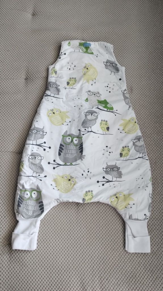 Зимен спален чувал с крачета Angel Baby