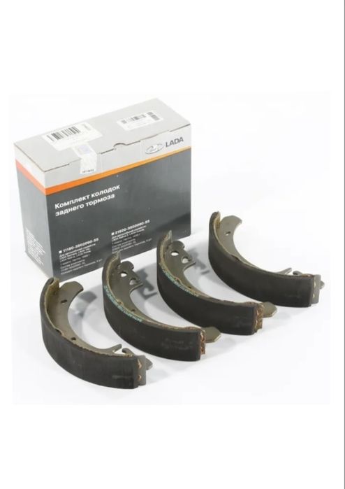 Продам задние колодки на ваз