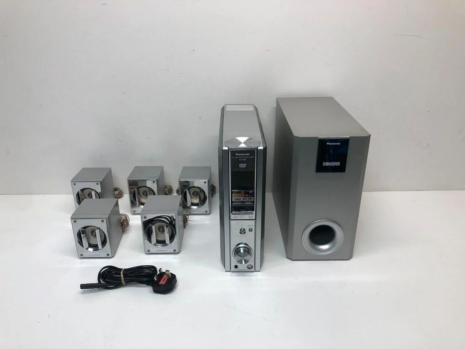 DVD Home Cinema Panasonic