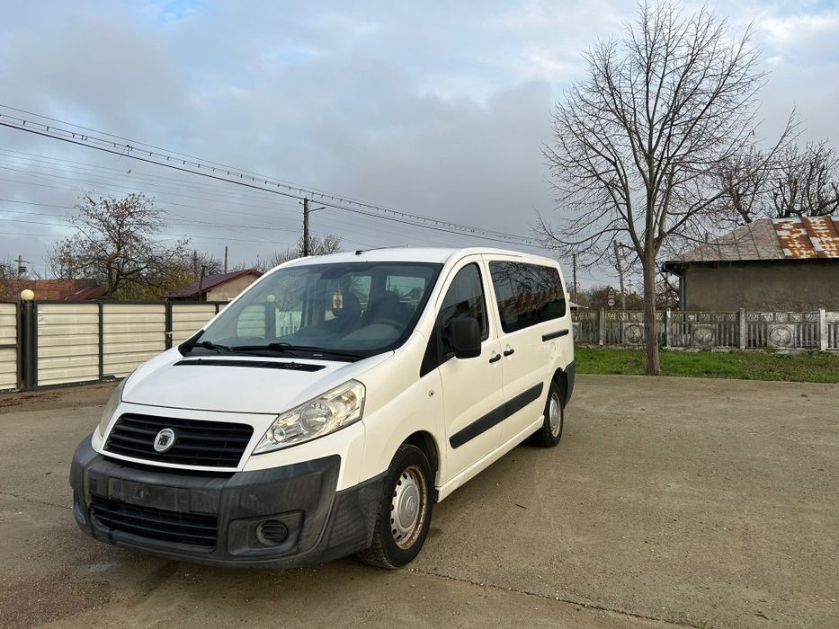 Vând Fiat Scudo 2009