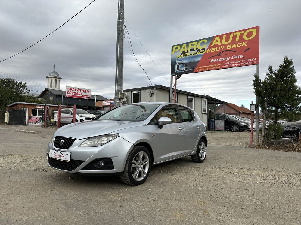 Seat Ibiza 1.4 Benzină SPORT EDITION Climatronic Pilot PDC Computer