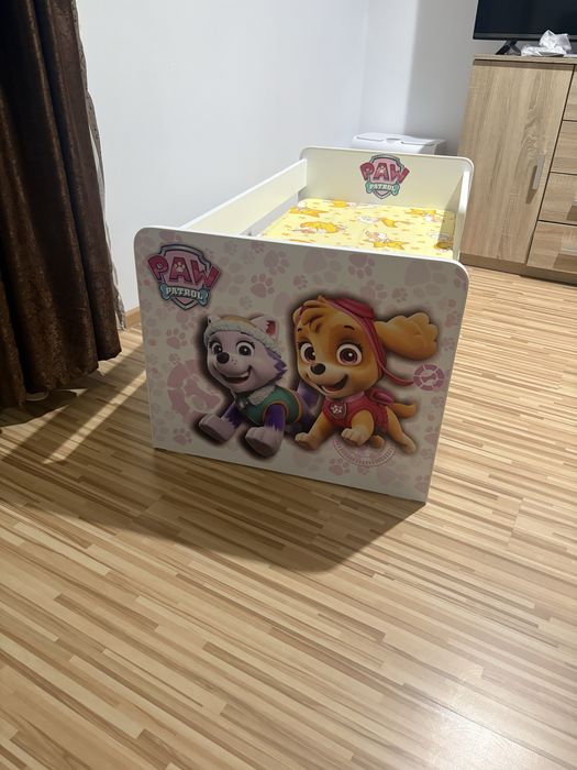 Pat copii Paw Patrol Pink P1L  2-8 ani