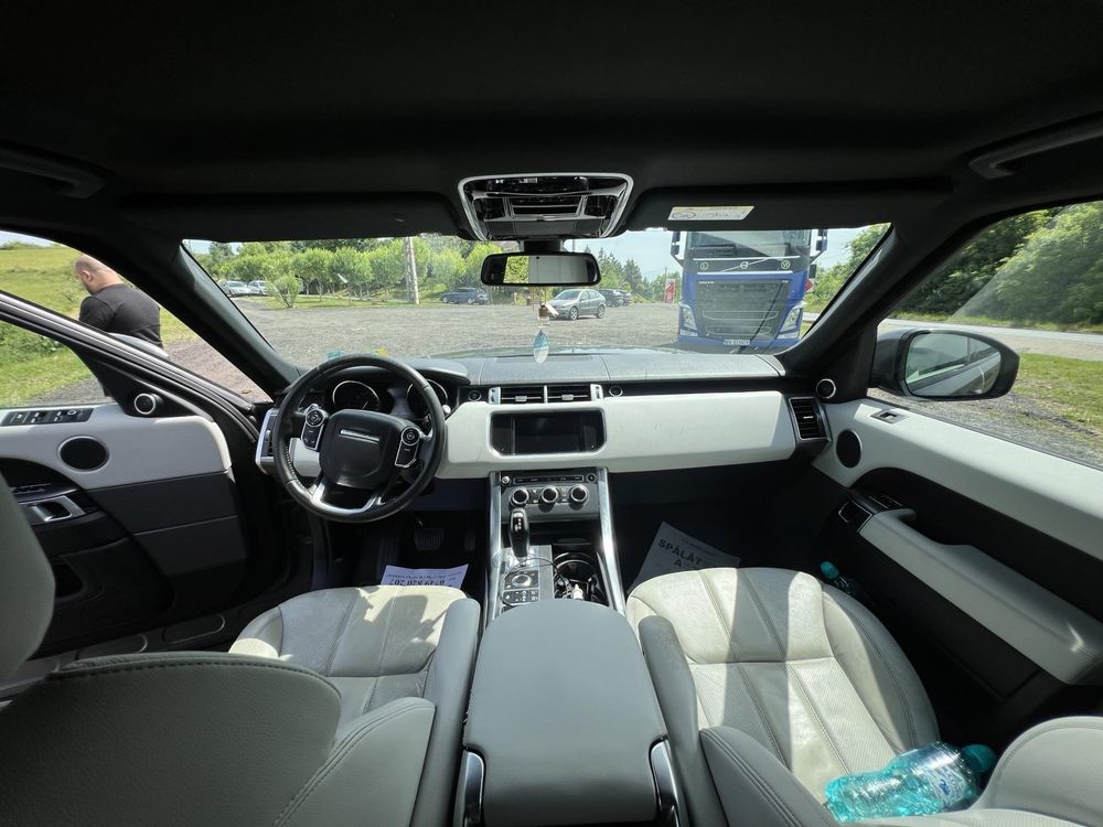 Vand/Schimb/Range Rover Sport -2016-3.0D/17500€