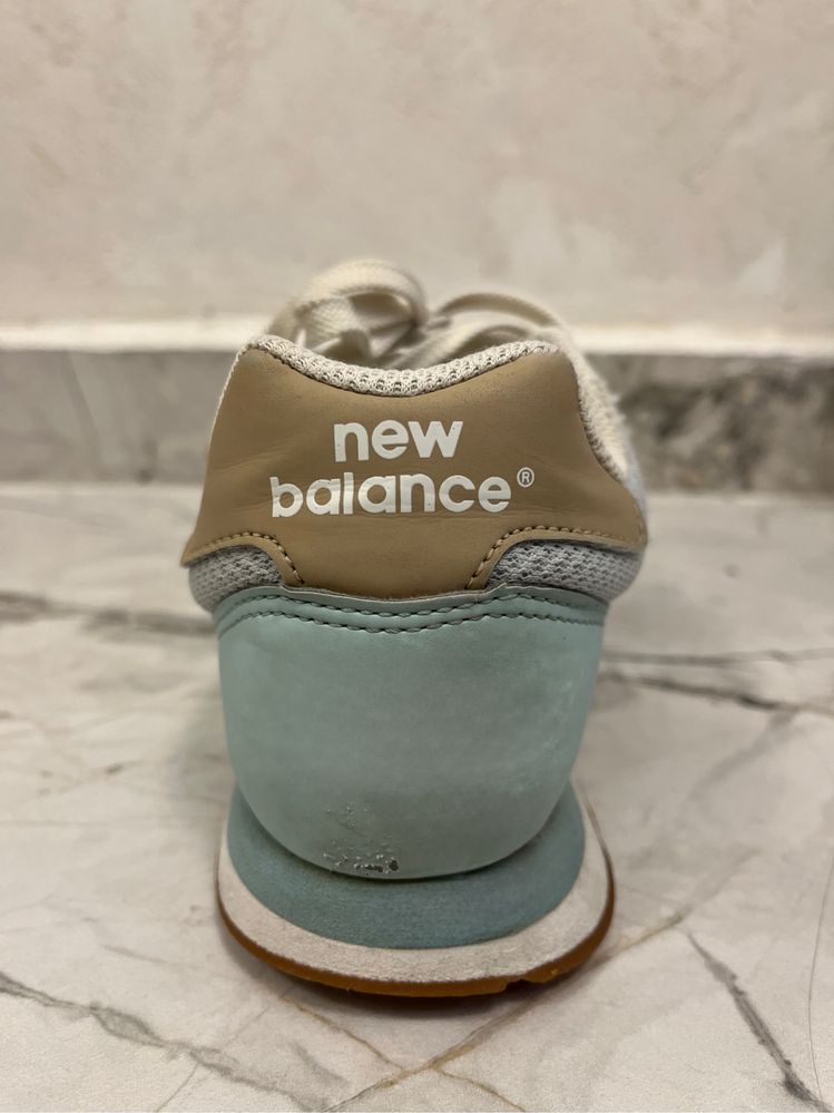 New Balance 500 albaștri