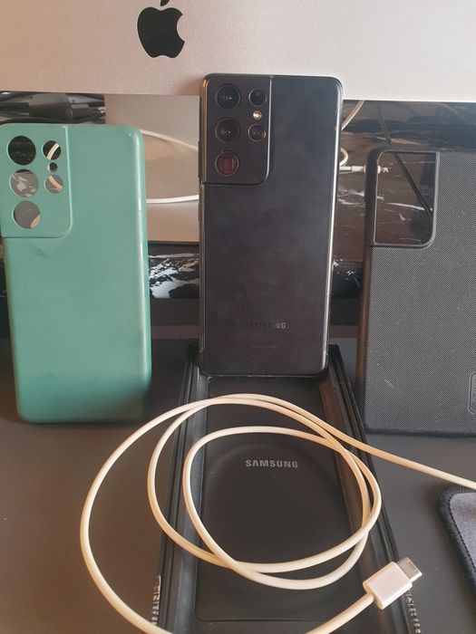 Samsung S21 Ultra 5G  Идеялно состояние 256Гб