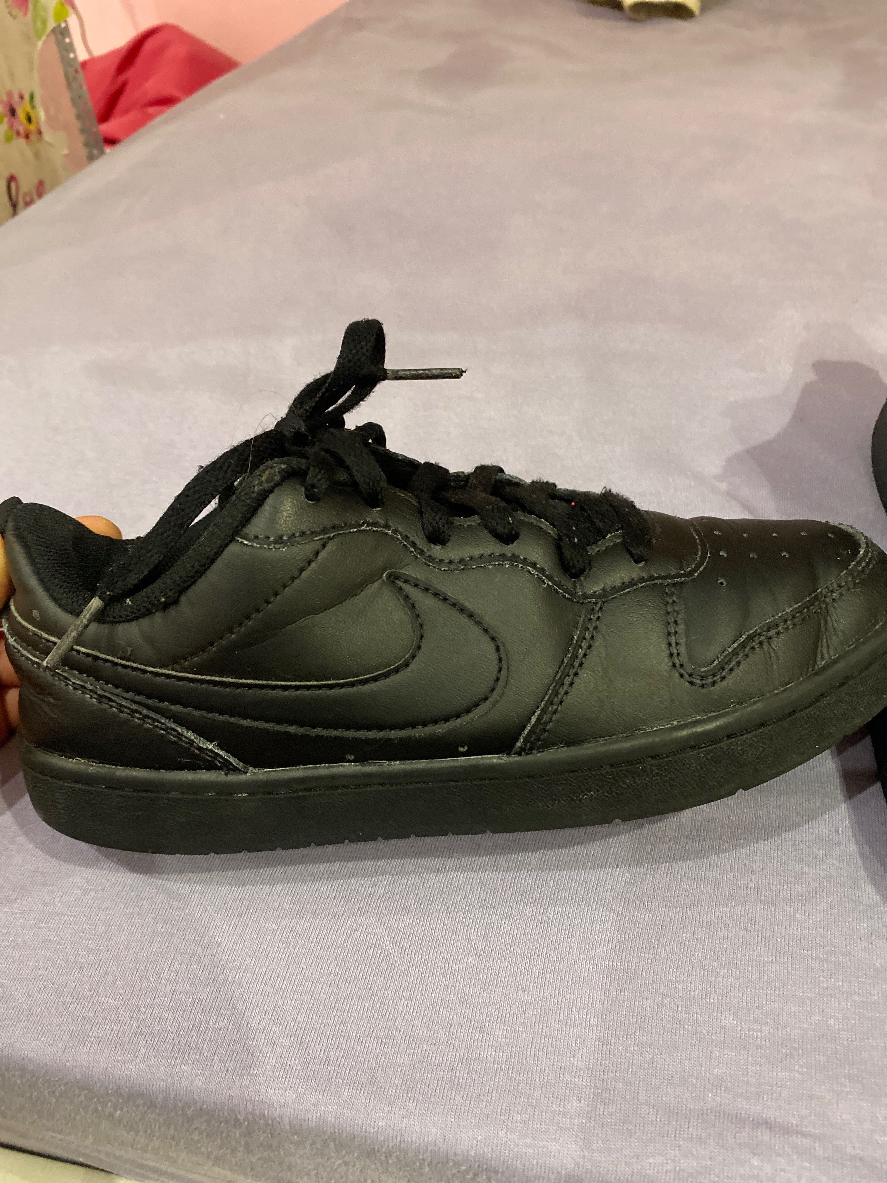 Nike обувки черни
