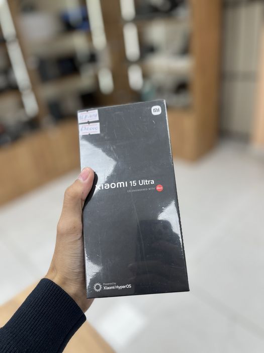 Xiaomi 15 ultra новый / Момышулы 23 / Рассрочка 0-0-24