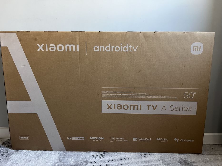 Телевизор XIAOMI TV A SERIES  50’