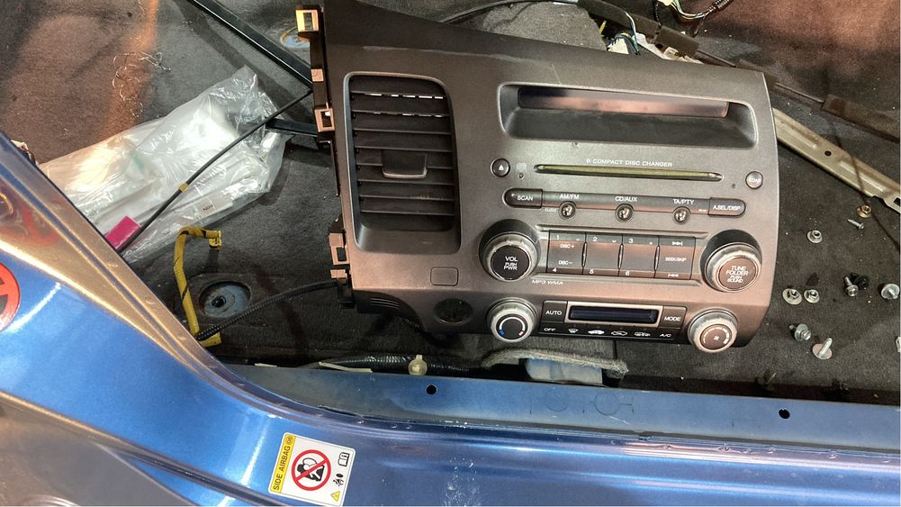 Cd player pentru honda civic