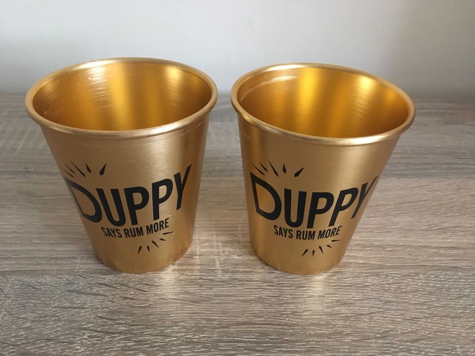 Duppy Share ром метални чаши
