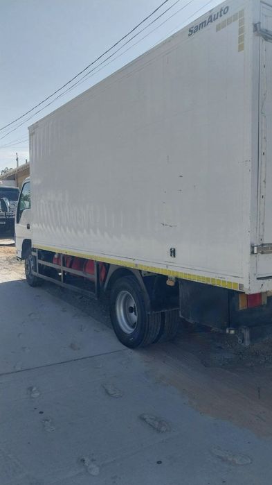 Isuzu 2017 yil yurgani 4.5