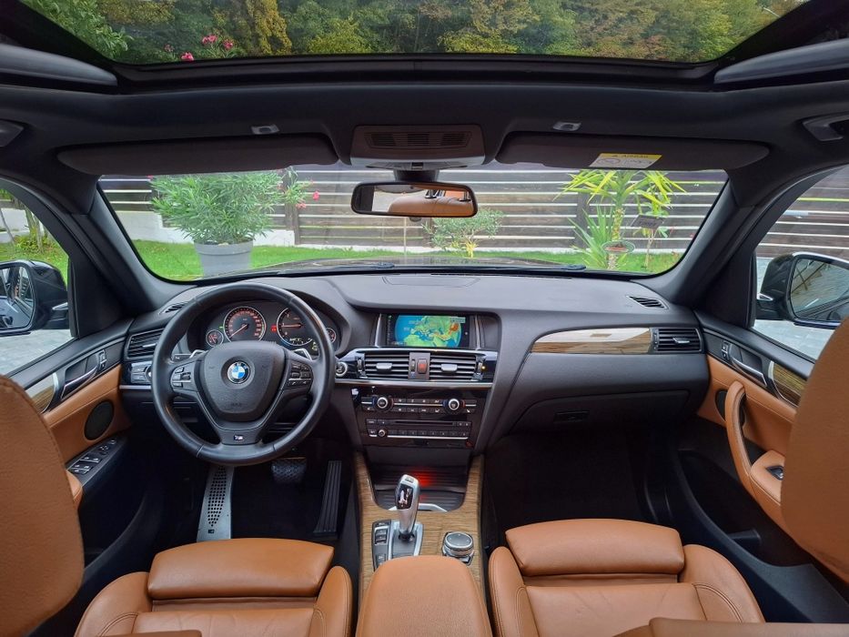 BMW X3 M PAKET/ X-Drive / F25 B47 / Euro 6