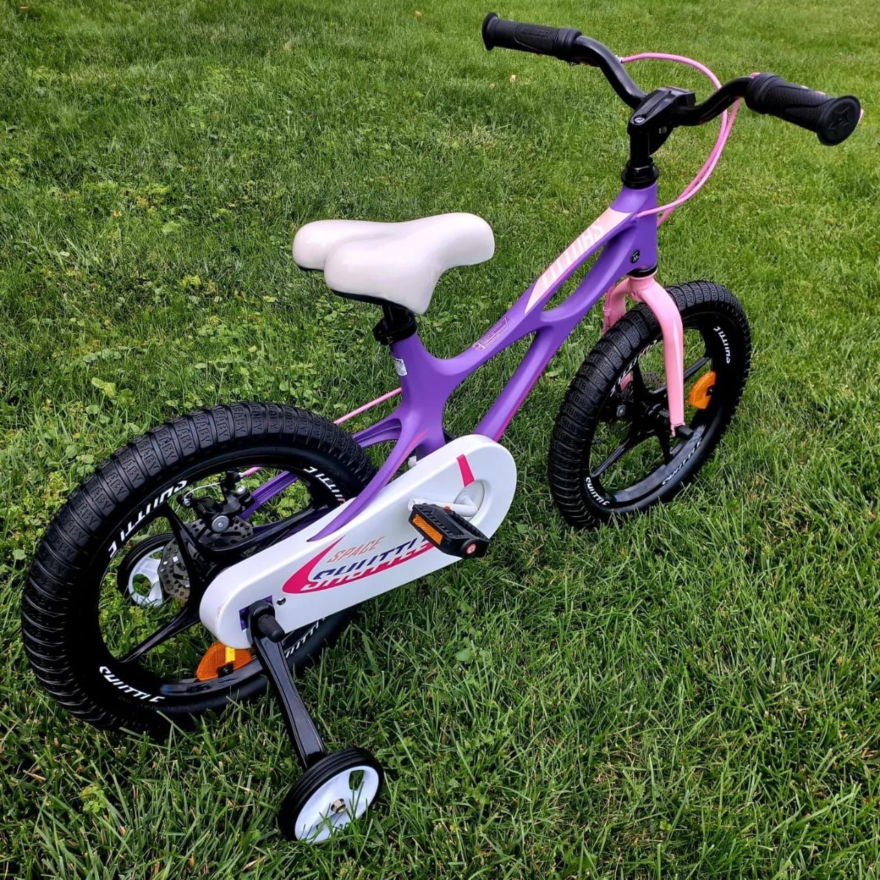 Новый фирменный детский велосипед Двухколёсный велосипед 14 дюйм и 16,
