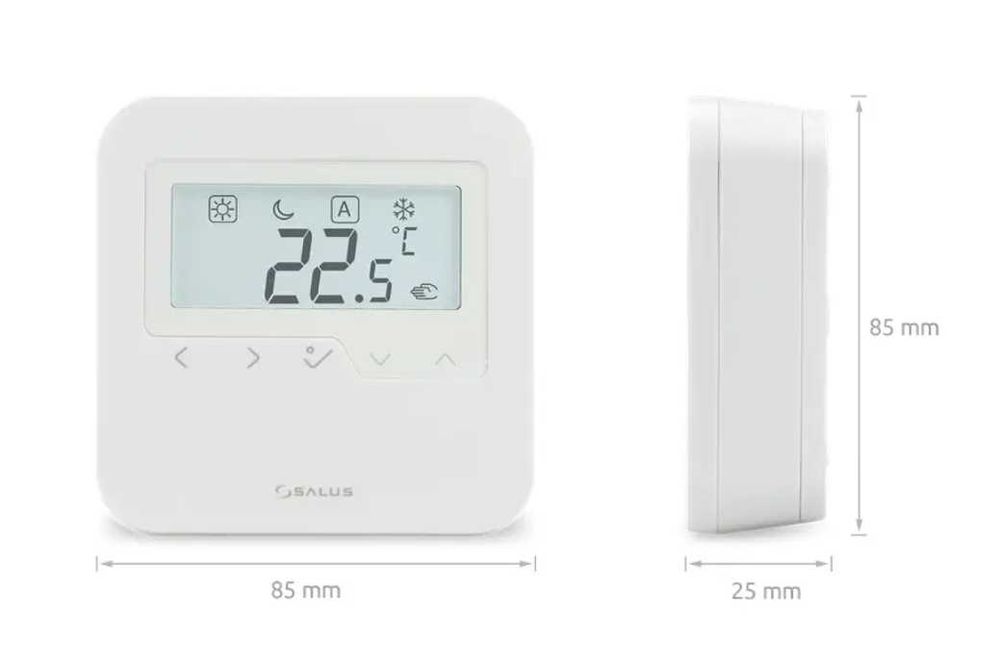 6 x Termostat pentru incalzire in pardoseala, Salus