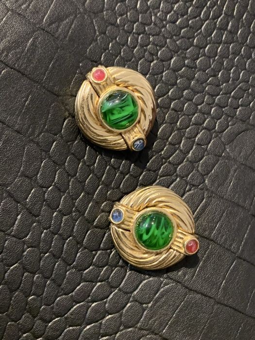 Cercei vintage designer