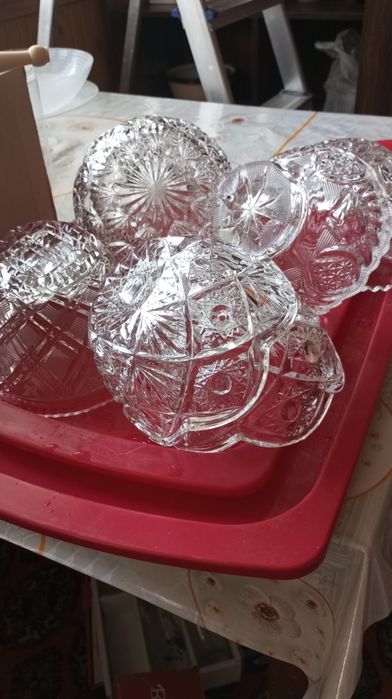 Хрусталь, стекло и всякая всячина из дома