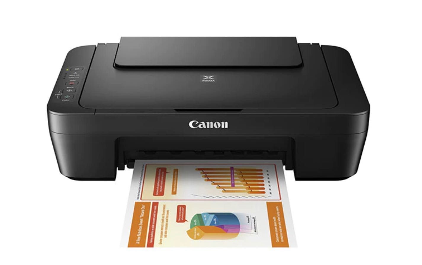 Inkjet color Canon Pixma MG2550s, A4, Negru