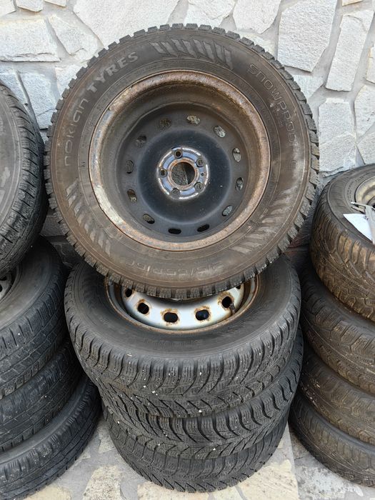 215/65/16c  гуми с джанти