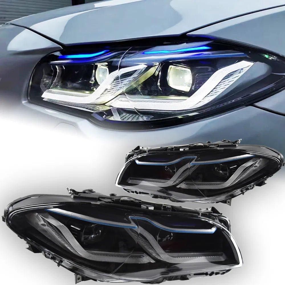 Faruri BMW F10 Seria 5 M5 G30 LED SET COMPLET UPGRADE  Xenon / Halogen