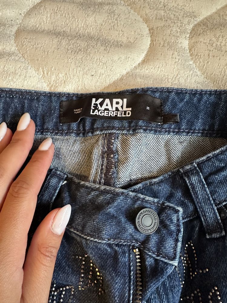 Дънки Karl Lagerfeld