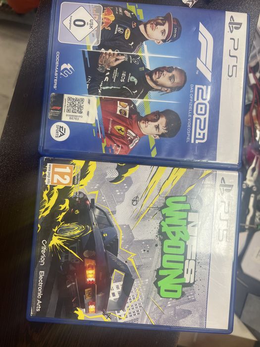 Игри за ps5 като нови