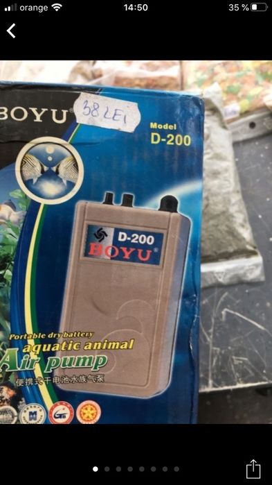 Pompe pe baterii