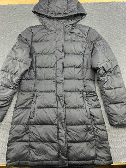 The North Face 550 Down Parka Jacket Дамско Пухено Яке Размер S Черно