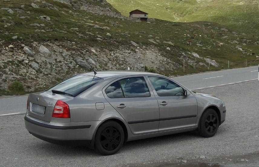 Skoda Octavia 2007 1,6 MPI Elegance