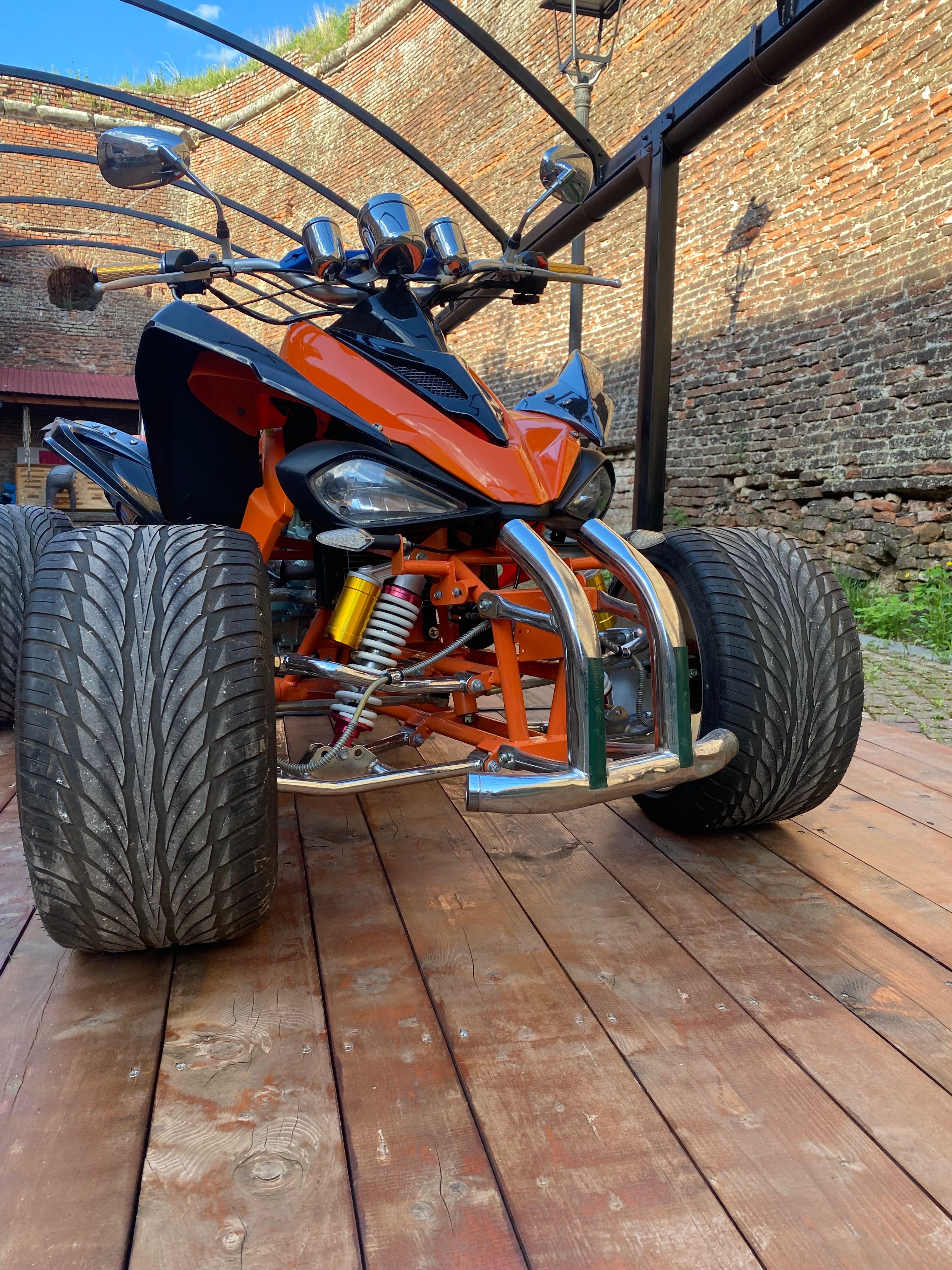 Vând ATV 225cc de strada