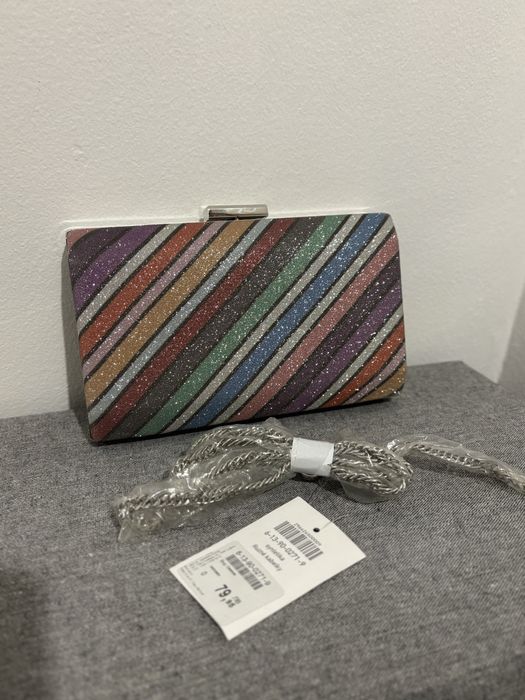 Блестящ Клъч Kate Gray