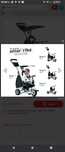 Детска триколка smarTrike 4-в-1 Vanilla Plus, черно и бяло