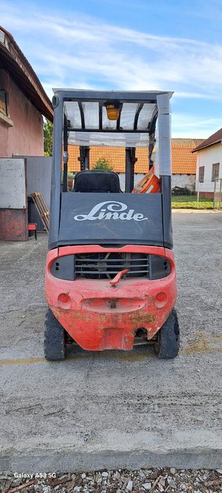 Stivuitor Linde H20 Diesel