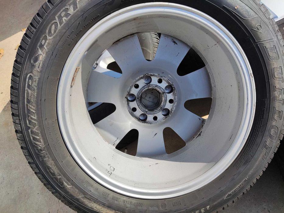Оригинални джанти 18 ки 5х130 за ауди Q7 Audi