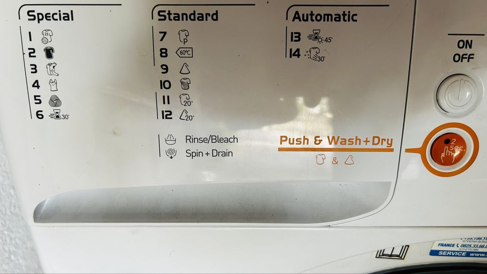 INDESIT Masina spalat 9kg cu uscator