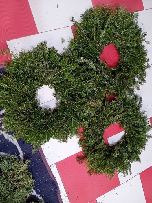 Coronite mari brad natural