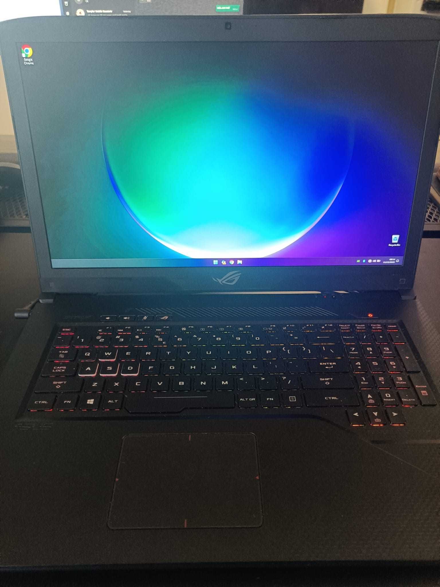 Laptop gaming Asus Rog GL703GE Strix