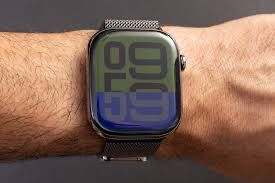 Apple Watch 10 42mm батарейка 100%