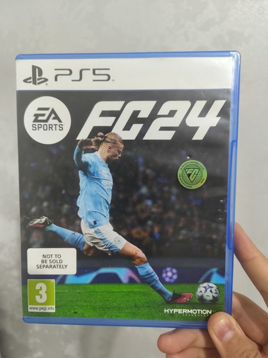 Fc 24 ps5  игра 2024 года