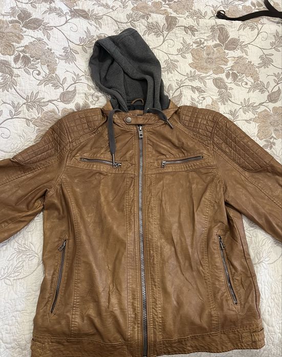 Мъжко кожено яке