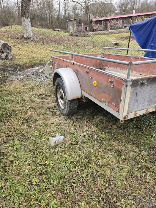 Vand remorci de la 750kg-3000kg aduse din Germania