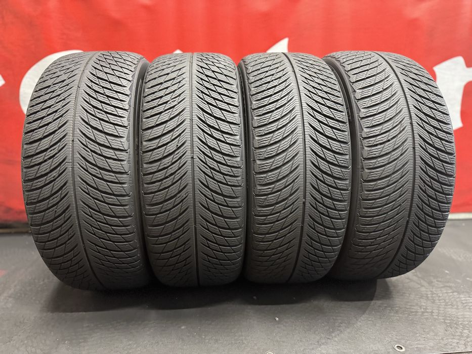225 50 18, Зимни гуми, Michelin PilotAlpin5, 4 броя