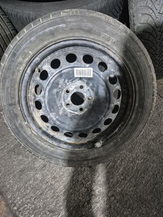 Roata rezerva nou gama vw 5×100